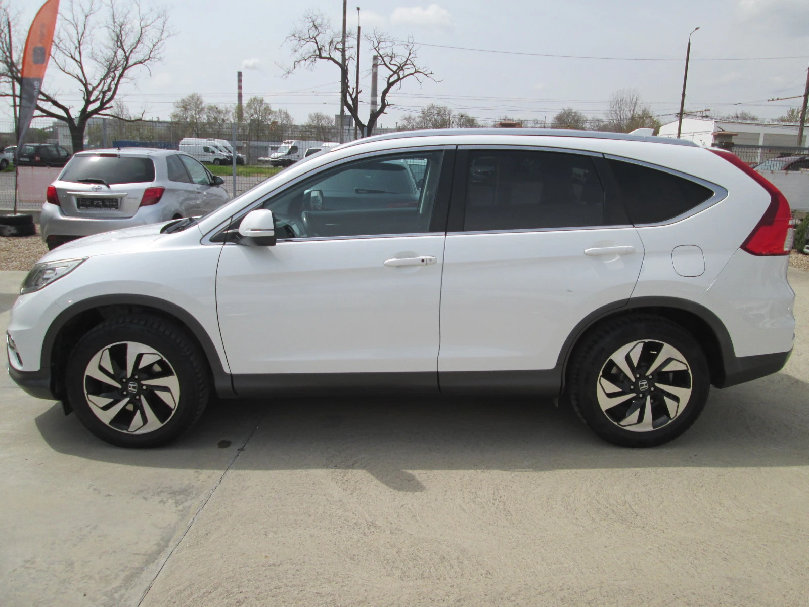 Honda Cr-v 1.6 I-DTEC- 4WD-Автоматик-Панорама, снимка 7 - Автомобили и джипове - 54192748