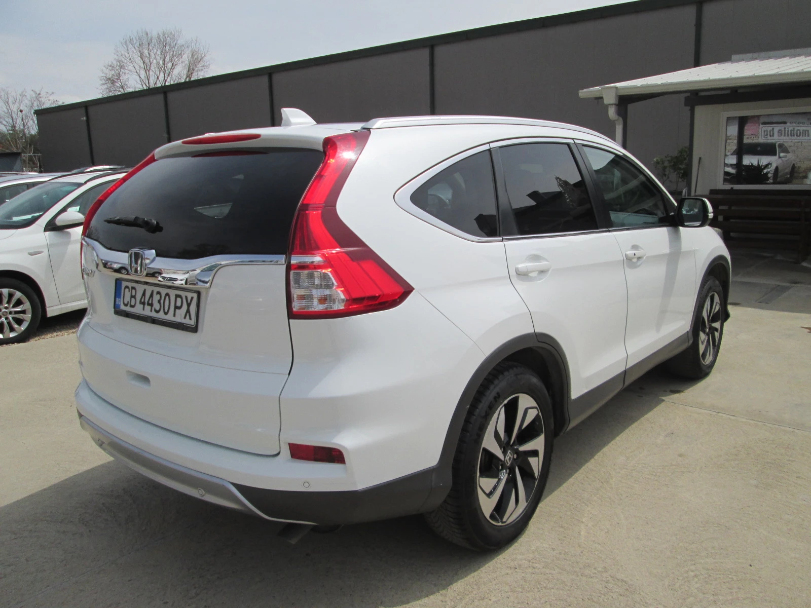 Honda Cr-v 1.6 I-DTEC- 4WD-Автоматик-Панорама, снимка 4 - Автомобили и джипове - 54192748