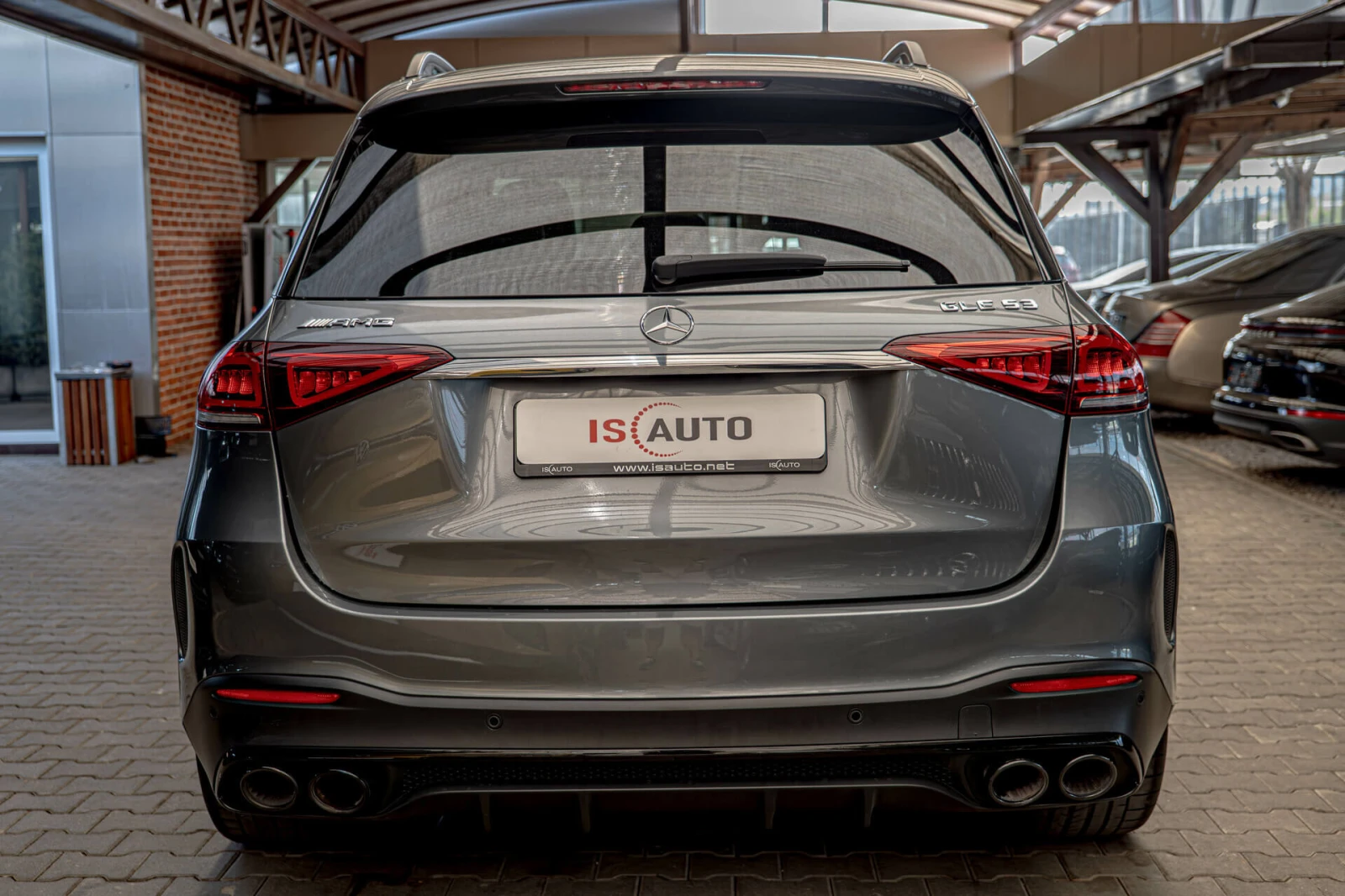 Mercedes-Benz GLE 53 4MATIC AMG/Панорама/Обдухване/Карбон/Burmester, снимка 3 - Автомобили и джипове - 54414292
