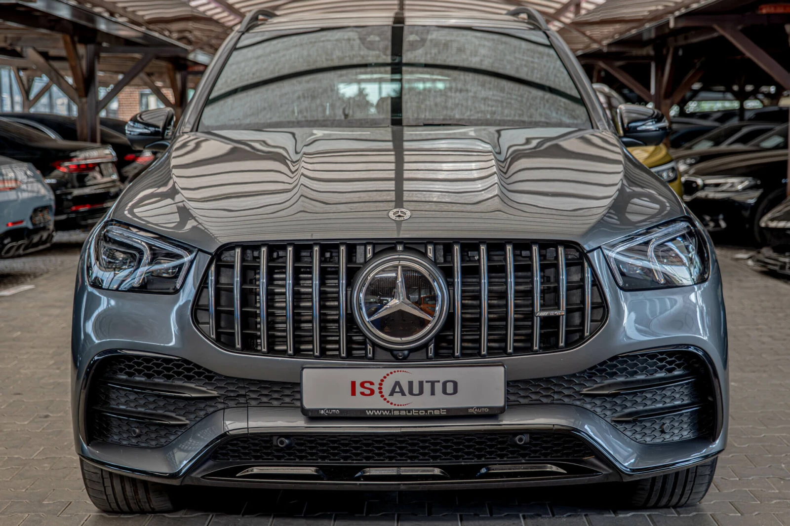 Mercedes-Benz GLE 53 4MATIC AMG/Панорама/Обдухване/Карбон/Burmester