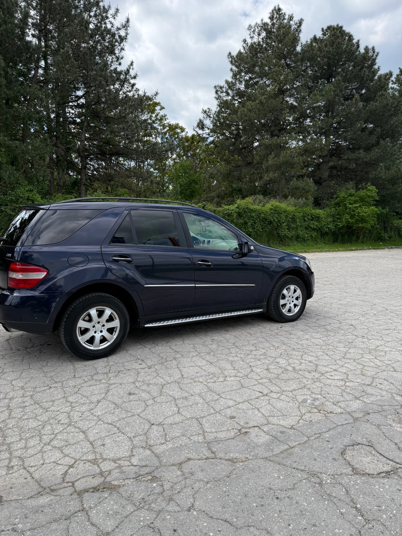 Mercedes-Benz ML 320, снимка 5 - Автомобили и джипове - 54552278