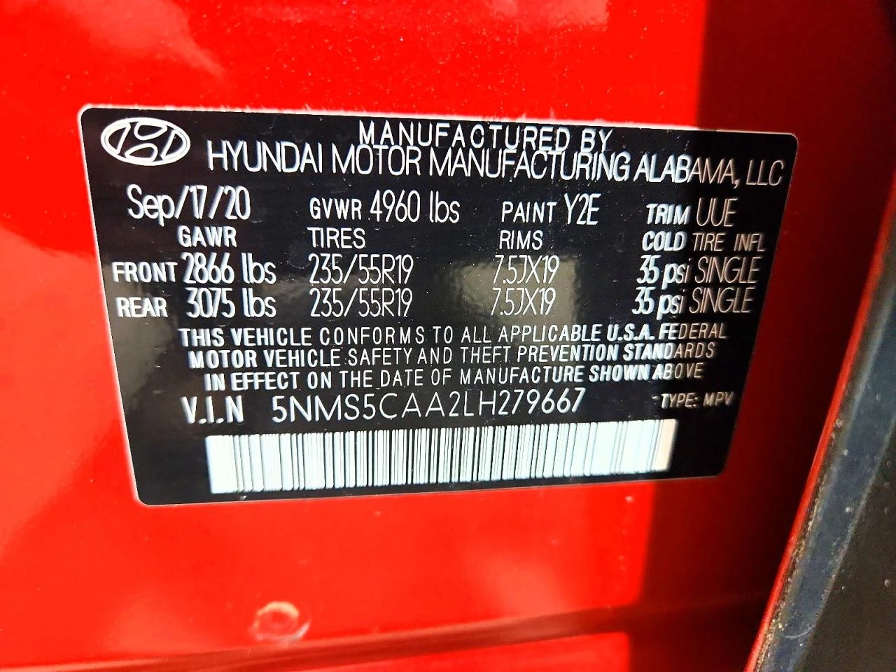 Hyundai Santa fe 2.0l Limited 2.0T, снимка 13 - Автомобили и джипове - 54732560