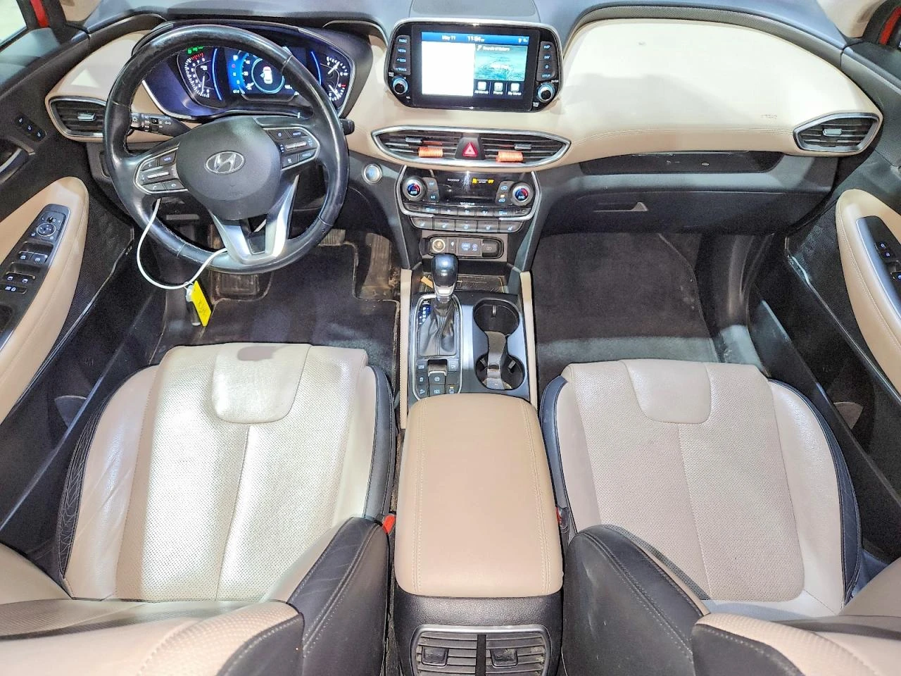 Hyundai Santa fe 2.0l Limited 2.0T, снимка 8 - Автомобили и джипове - 54732560
