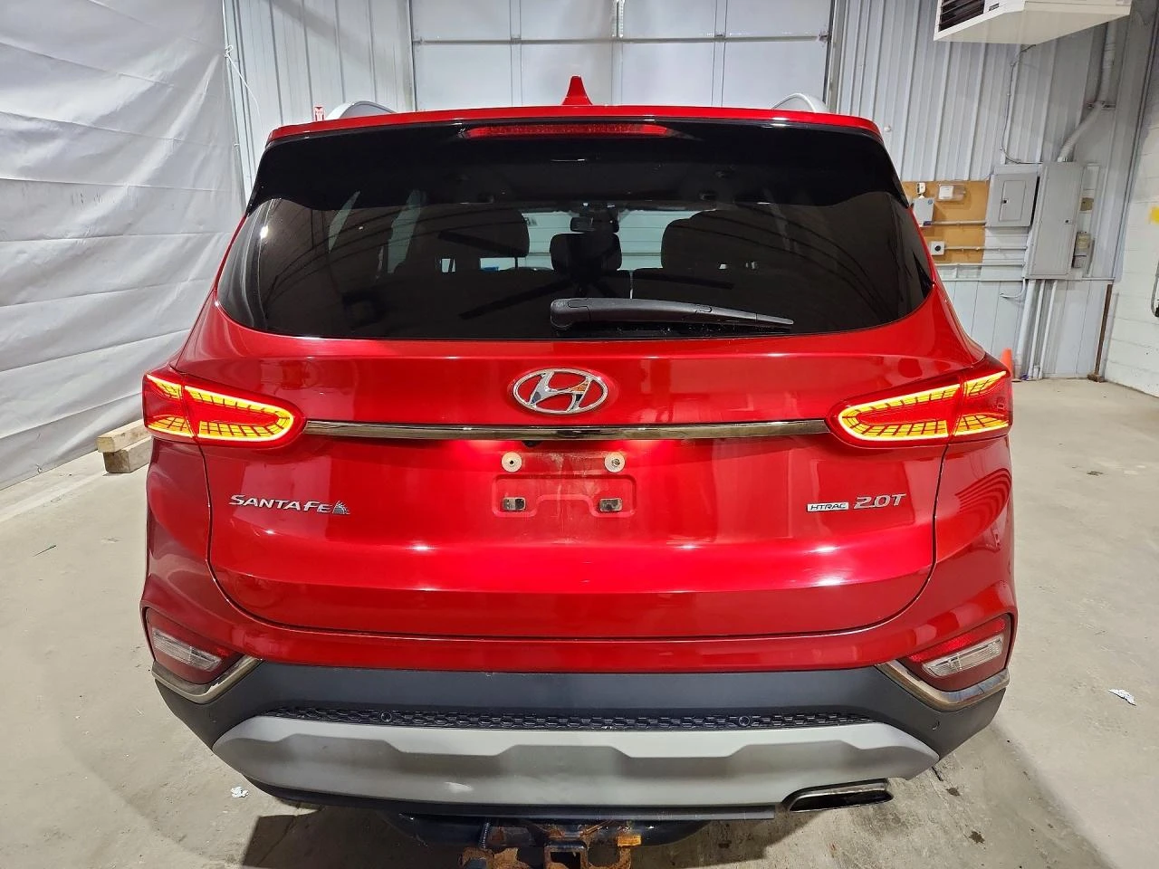 Hyundai Santa fe 2.0l Limited 2.0T, снимка 6 - Автомобили и джипове - 54732560