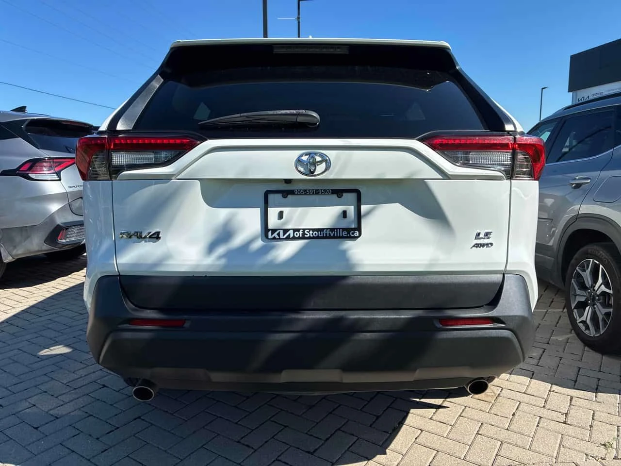 Toyota Rav4 LE * CARFAX * АВТОКРЕДИТ БЕЗ ПЪРВОНАЧАЛНА ВНОСКА, снимка 5 - Автомобили и джипове - 54995929