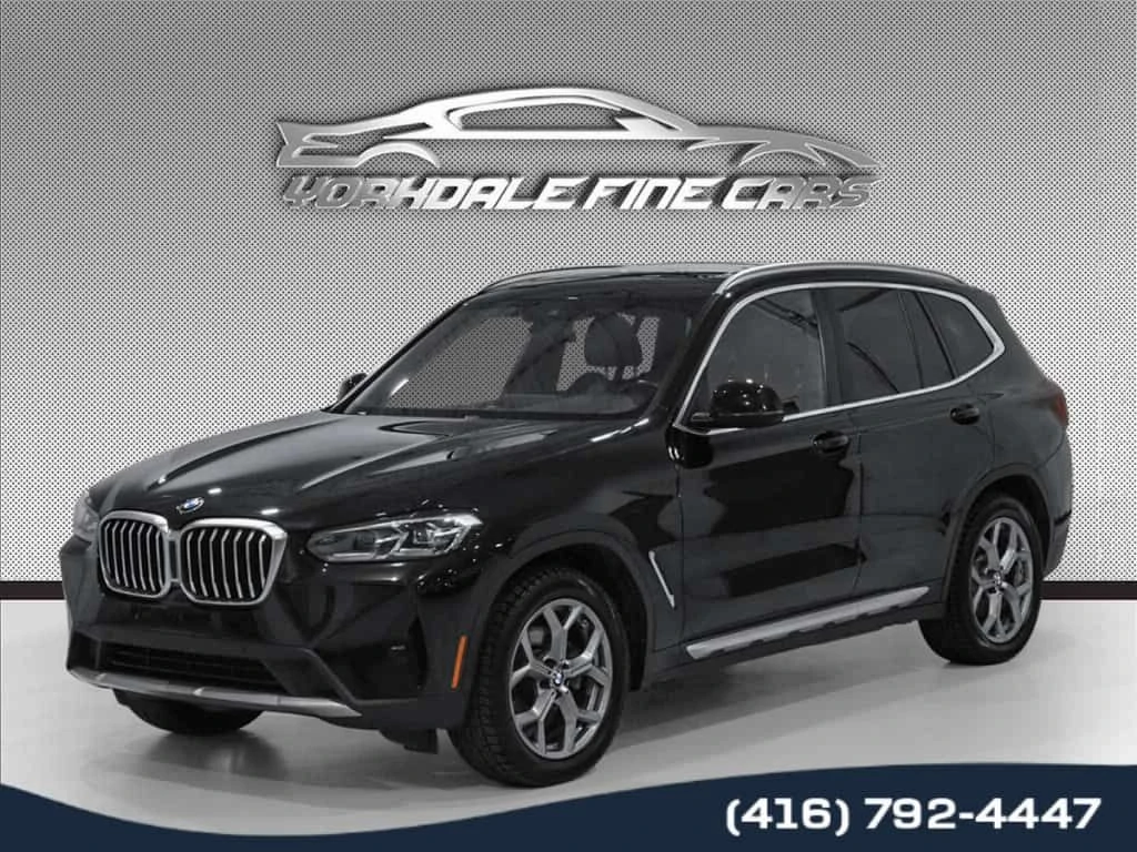 BMW X3 xDrive30i / Premium Essential Pkg / Red Interior /