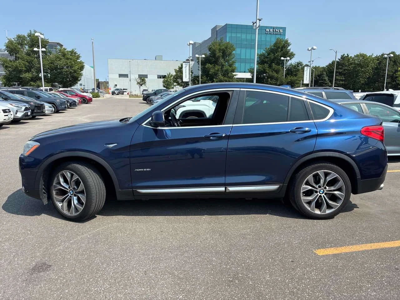 BMW X4 * xDrive28i * ВТОРИ ГУМИ + ДЖАНТИ * , снимка 3 - Автомобили и джипове - 55372392