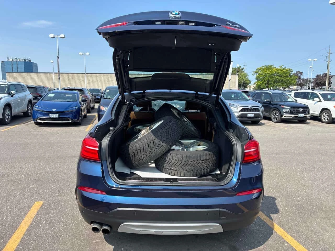 BMW X4 * xDrive28i * ВТОРИ ГУМИ + ДЖАНТИ * , снимка 12 - Автомобили и джипове - 55372392