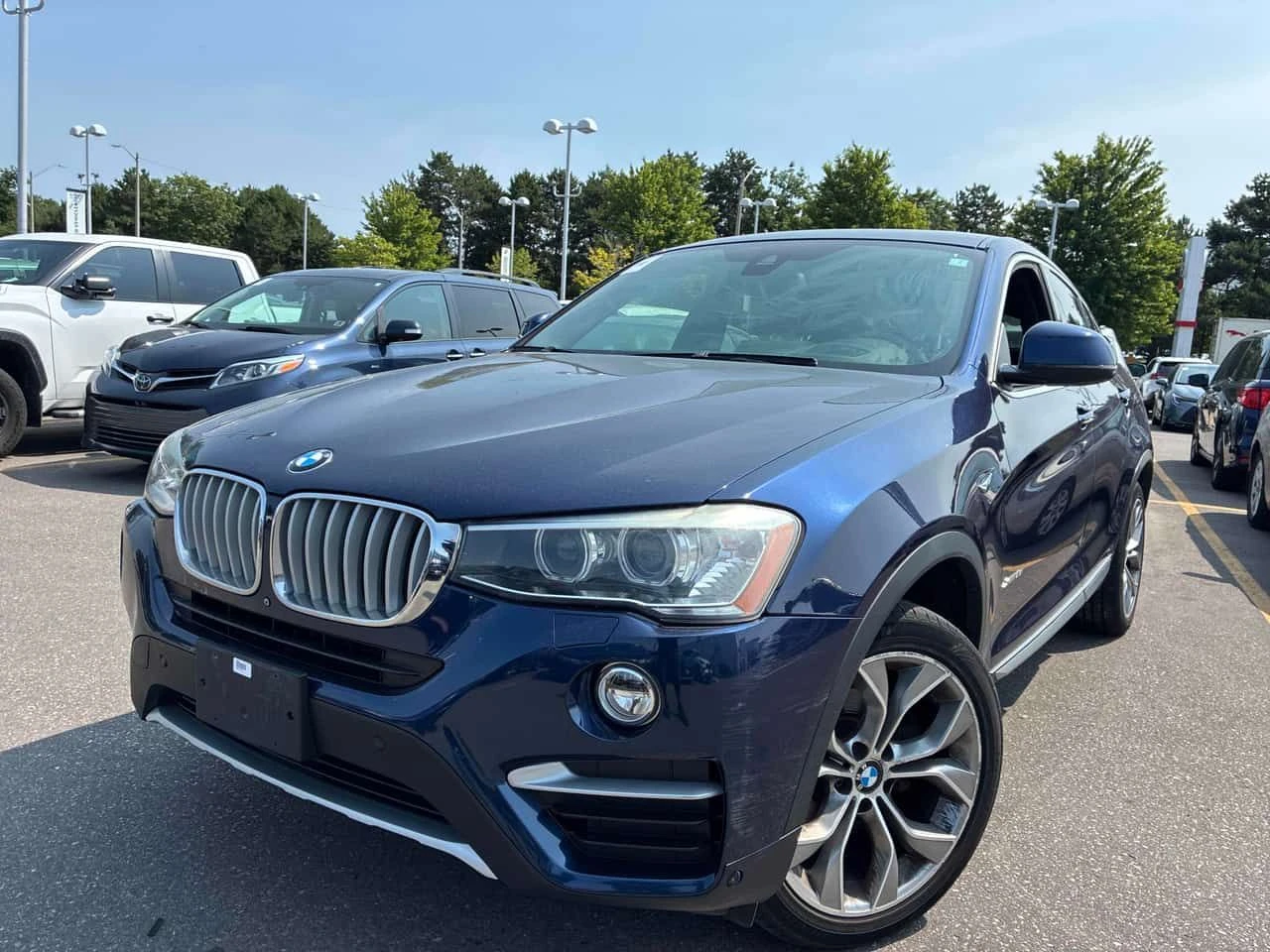 BMW X4 * xDrive28i * ВТОРИ ГУМИ + ДЖАНТИ * 