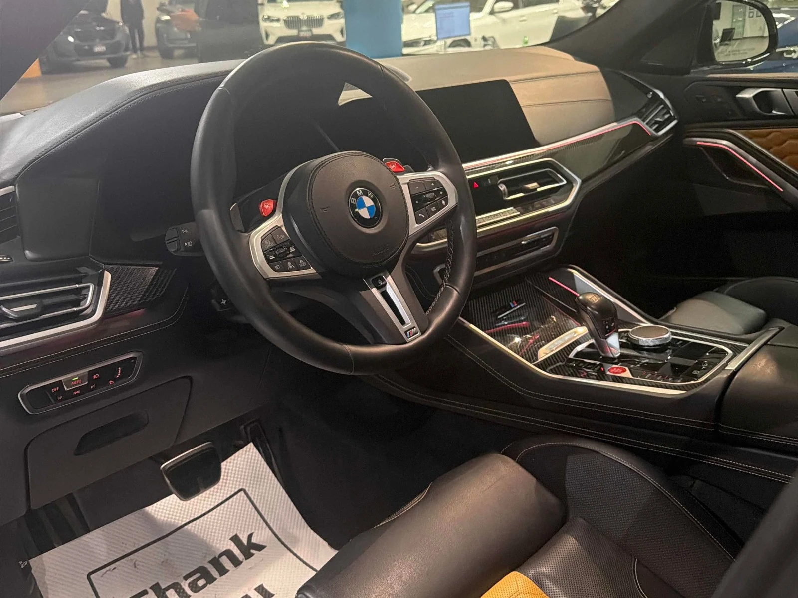 BMW X6 M COMPETITION ЦЕНА ДО БЪЛГАРИЯ АВТОКРЕДИТ, снимка 6 - Автомобили и джипове - 55486171