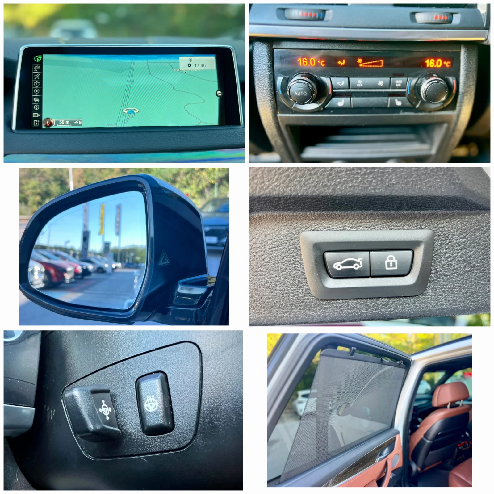 BMW X5 xDrive35i M Sport HUD Harman Kardon 360  Pano Soft, снимка 14 - Автомобили и джипове - 56121626