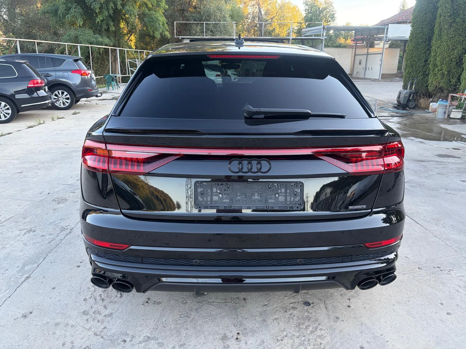 Audi Q8 S-LINE, снимка 5 - Автомобили и джипове - 56192661