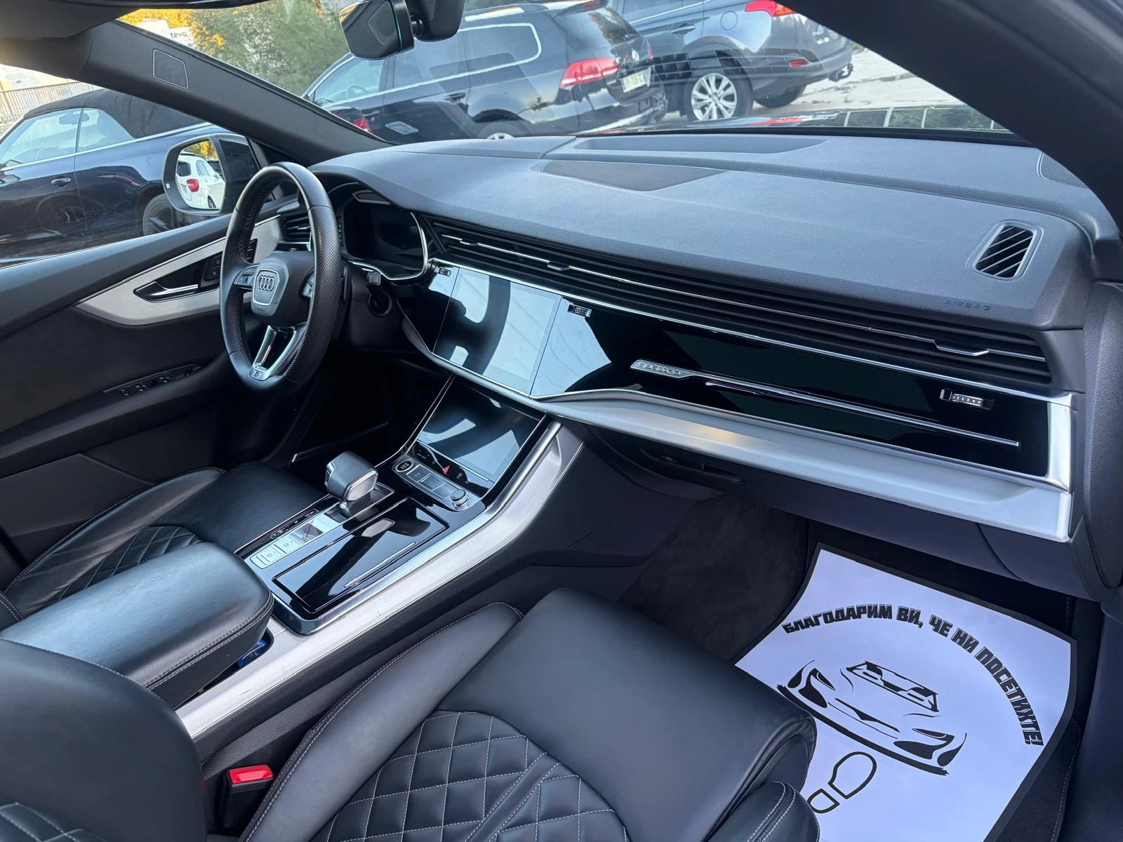 Audi Q8 S-LINE, снимка 11 - Автомобили и джипове - 56192661