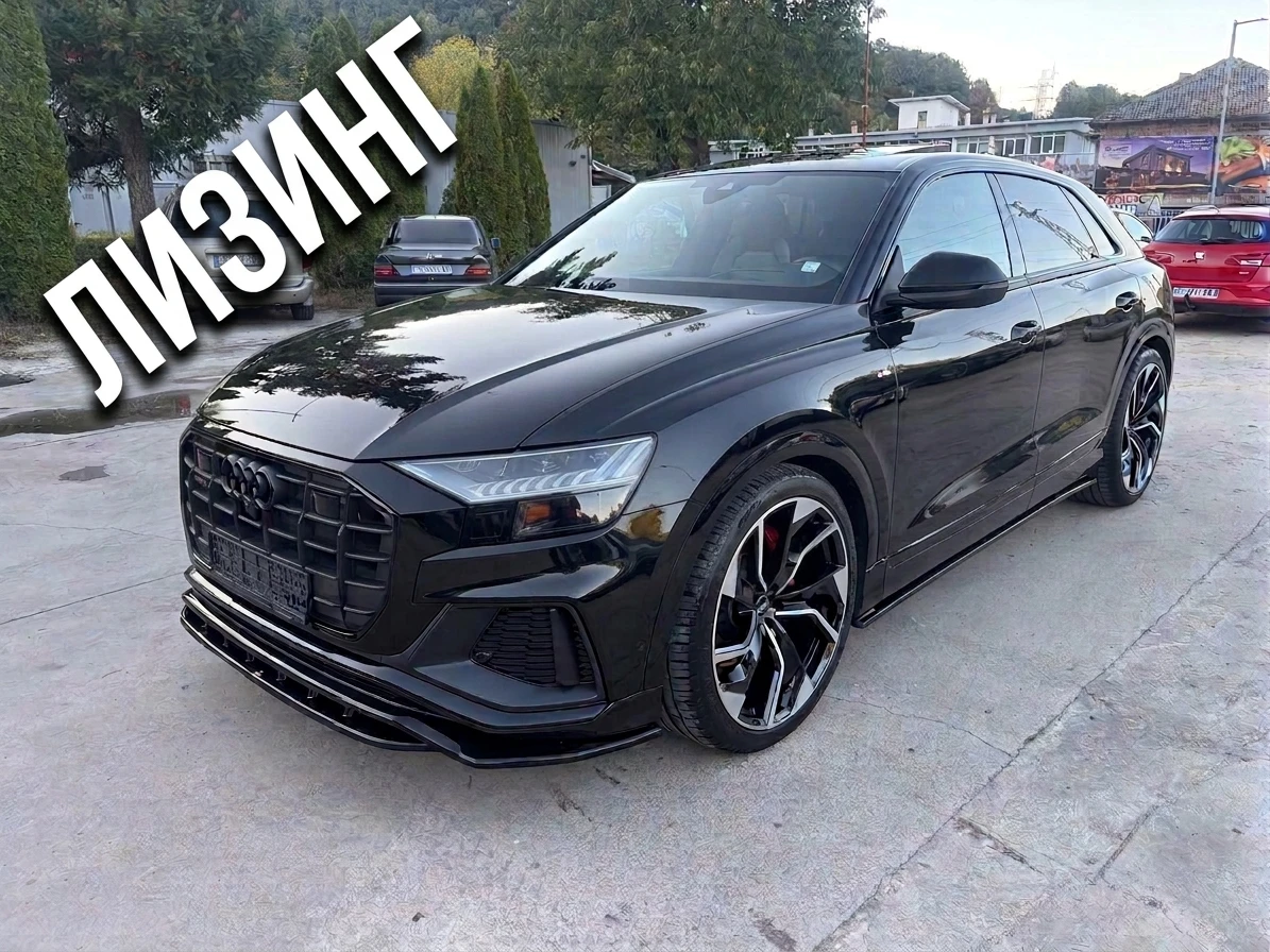 Audi Q8 S-LINE