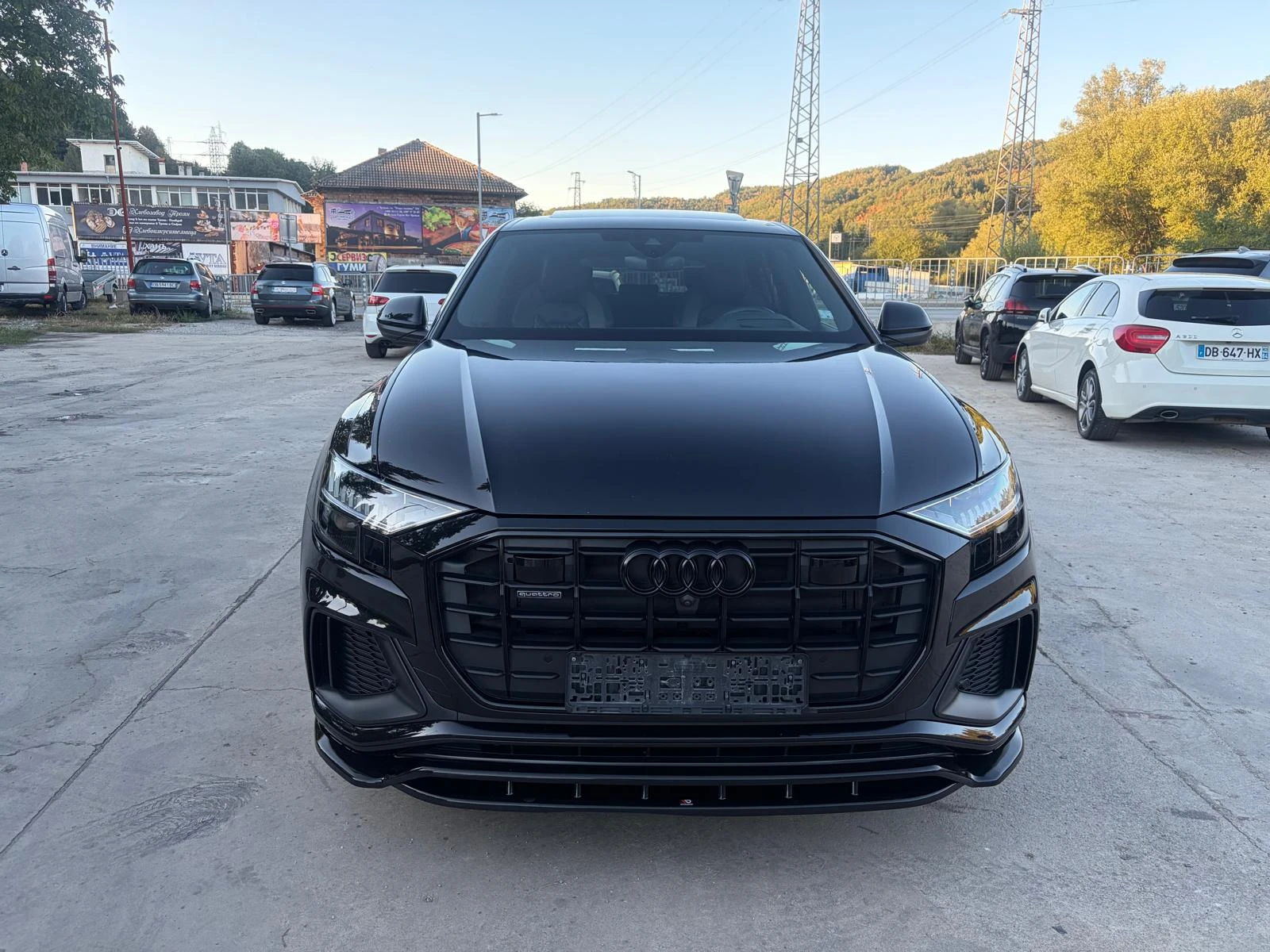 Audi Q8 S-LINE, снимка 2 - Автомобили и джипове - 56192661
