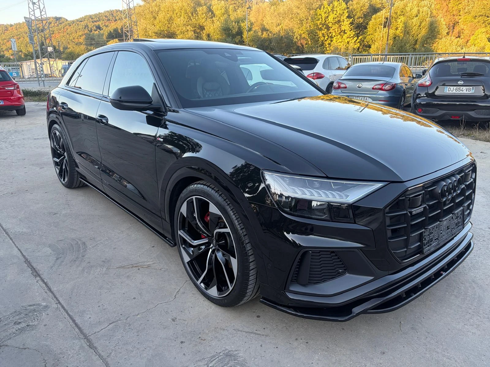 Audi Q8 S-LINE, снимка 8 - Автомобили и джипове - 56192661