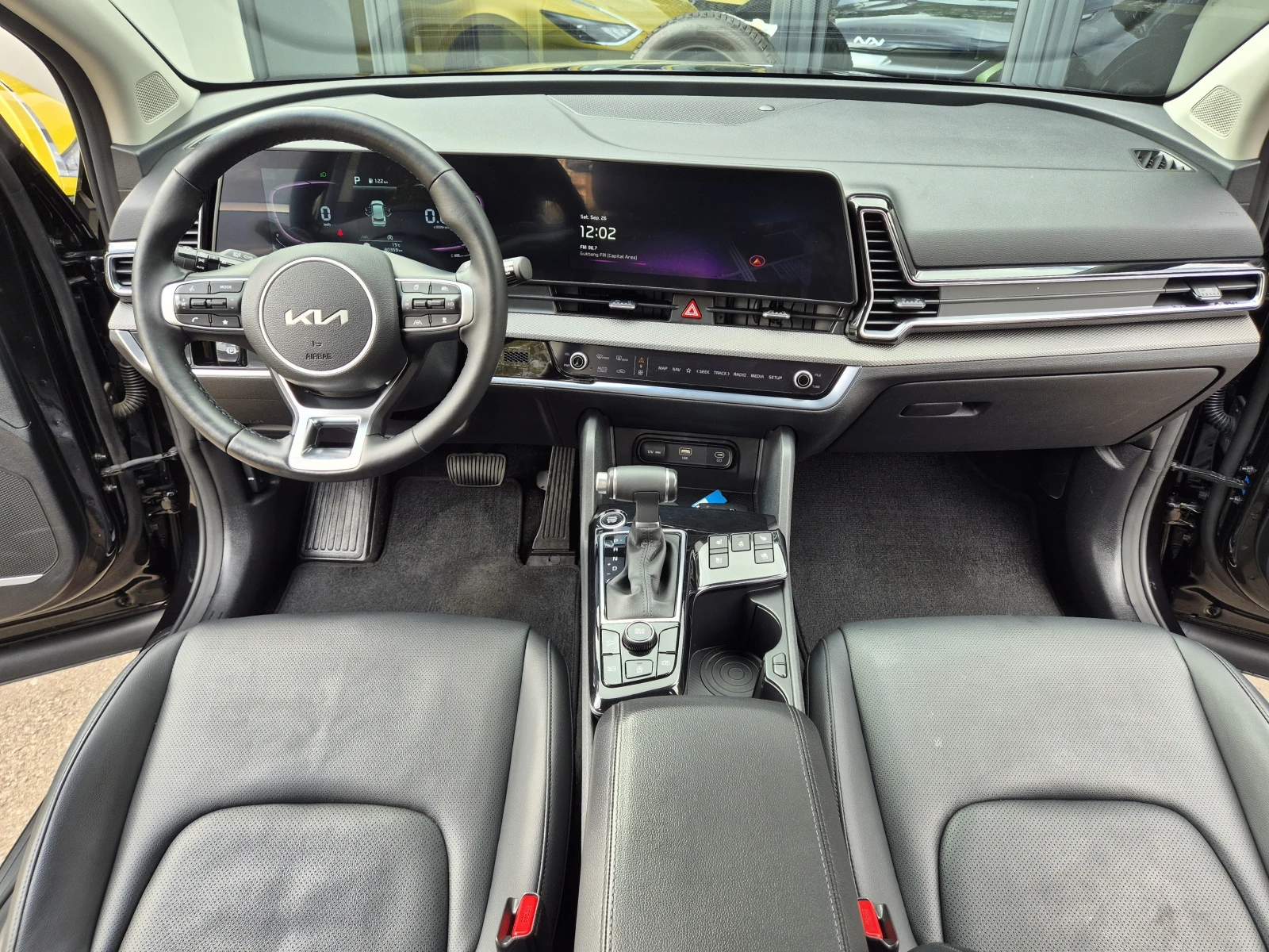Kia Sportage 2.0 CRDI 4Х2 - Наличен в БГ, снимка 9 - Автомобили и джипове - 56232900