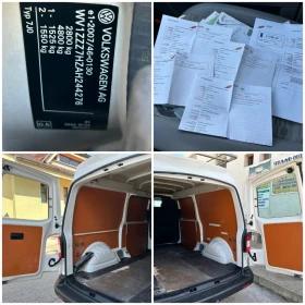 VW Transporter 2.0TDI MAXI 2 СТР. ВРАТИ, снимка 16