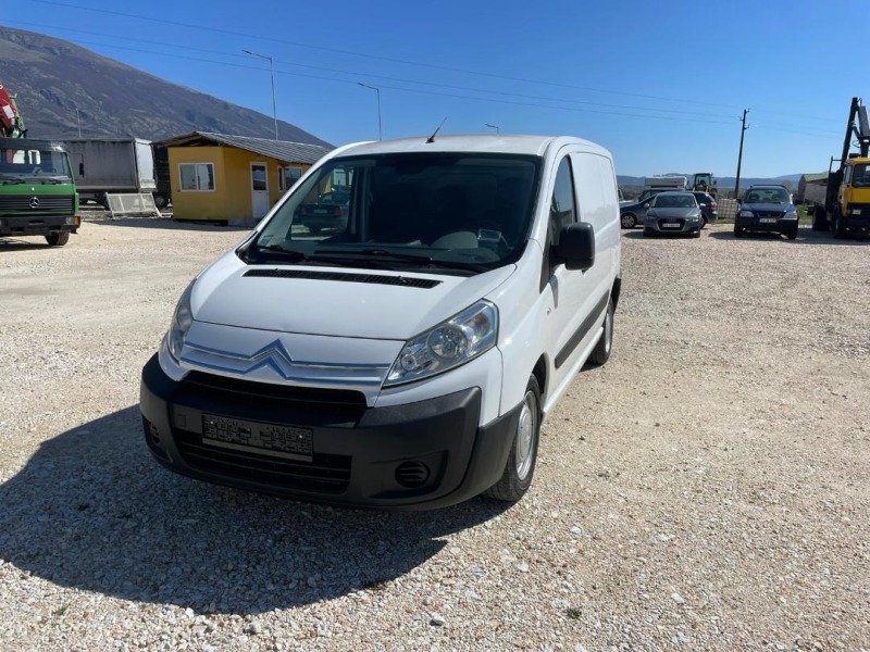 Citroen Jumpy 2.0HDi/6CK Maxi *Климатик *Navi *Перфектен , снимка 12 - Бусове и автобуси - 45209455