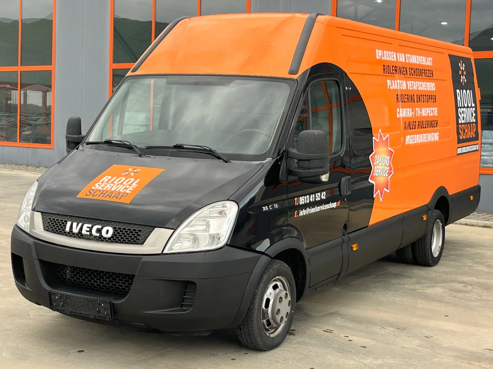 Iveco 35c15 3.0D XXL.MAXI.Клима.Собствен лизинг!!!