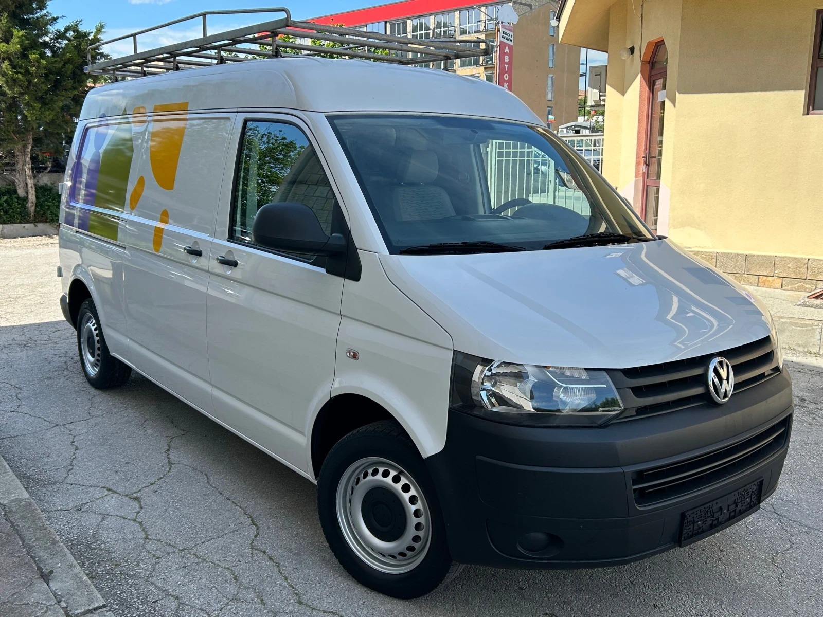 VW Transporter 2.0TDI MAXI 2 СТР. ВРАТИ, снимка 3 - Бусове и автобуси - 54721403