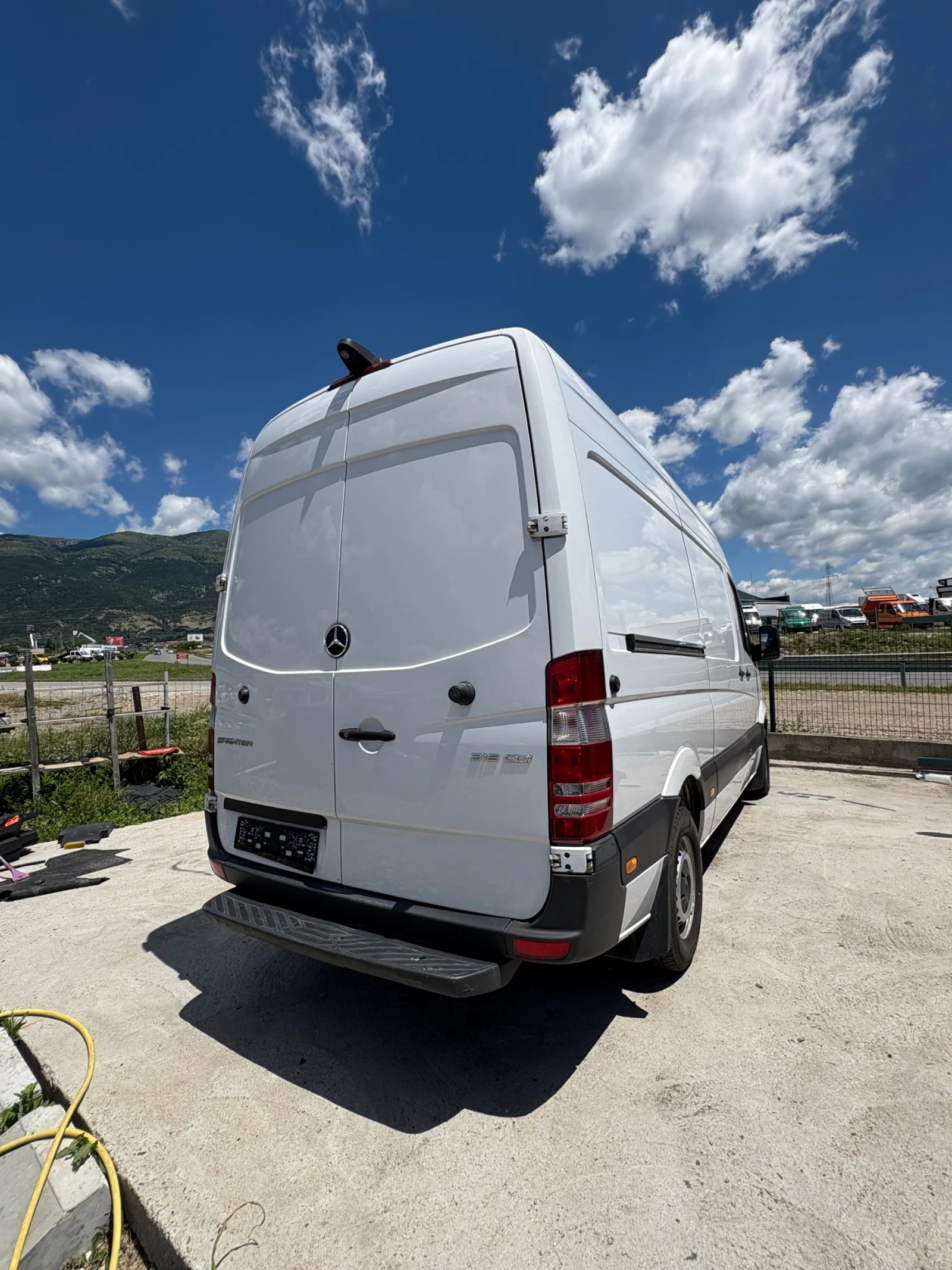 Mercedes-Benz Sprinter 316, снимка 4 - Бусове и автобуси - 54903295