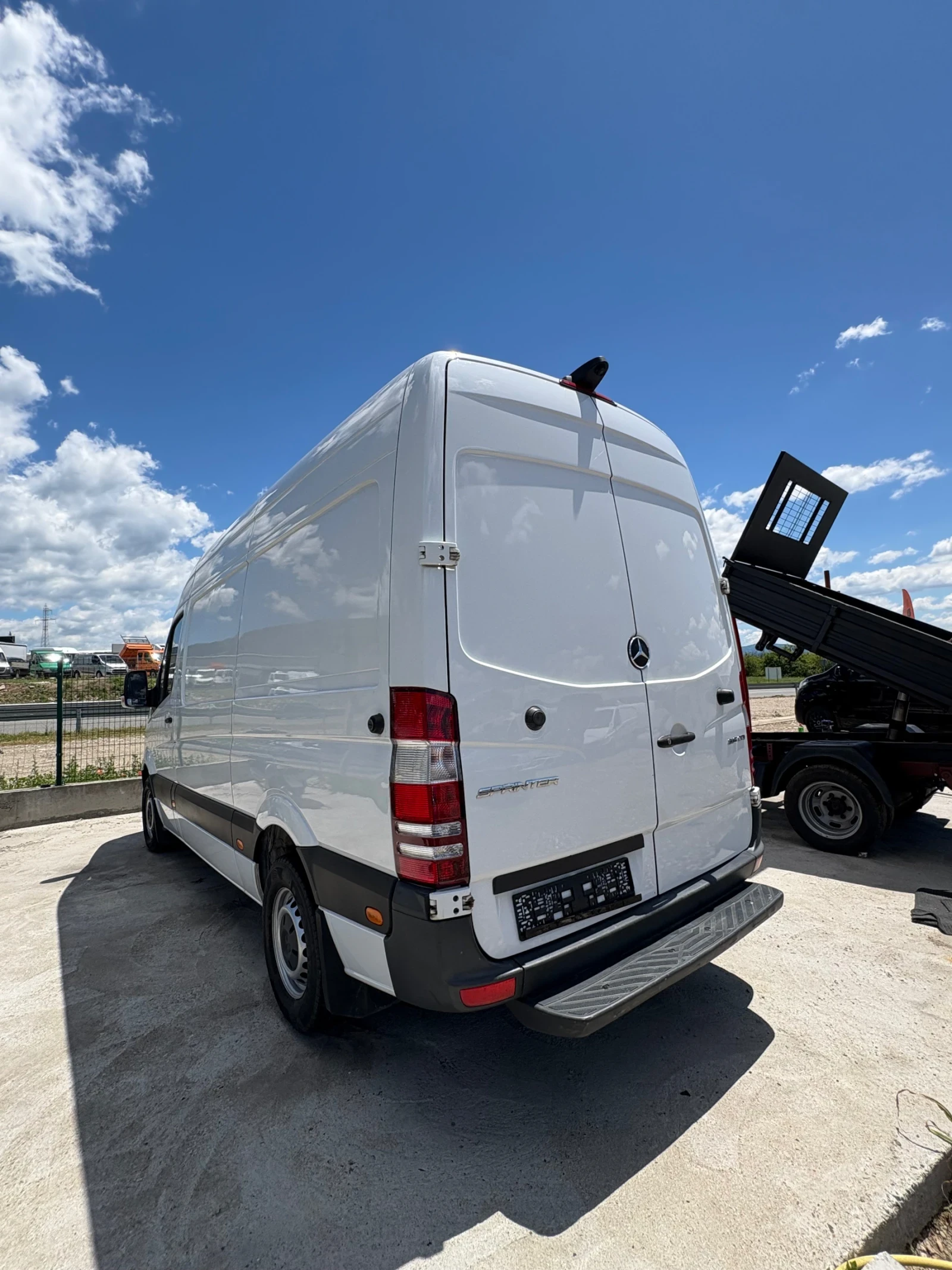 Mercedes-Benz Sprinter 316, снимка 3 - Бусове и автобуси - 54903295