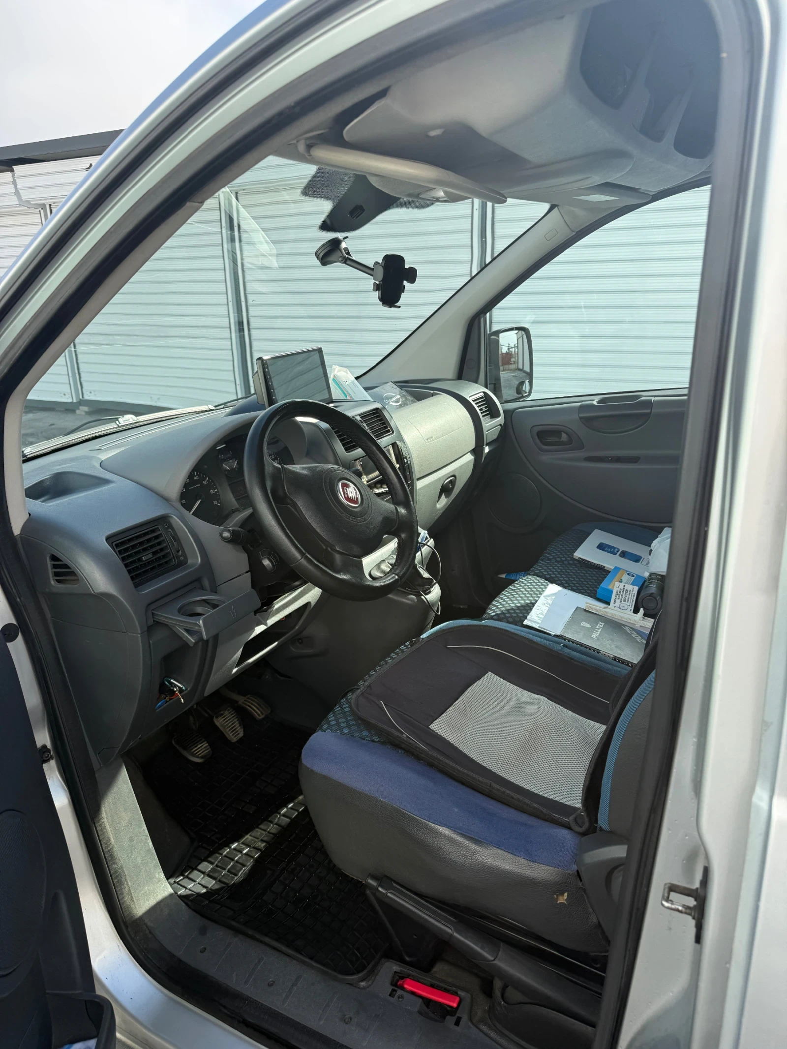 Fiat Scudo, снимка 6 - Бусове и автобуси - 56647943