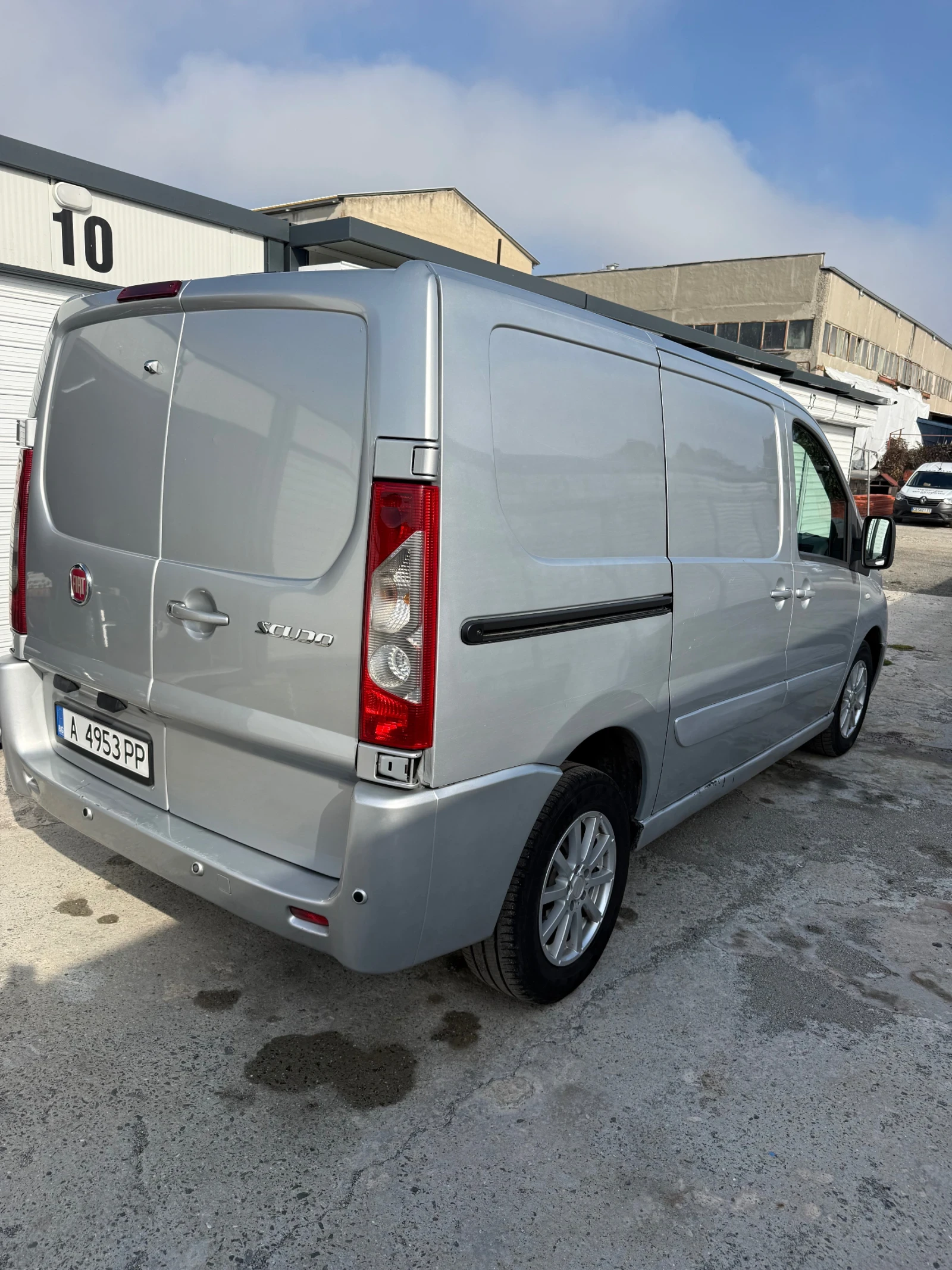 Fiat Scudo, снимка 2 - Бусове и автобуси - 56647943
