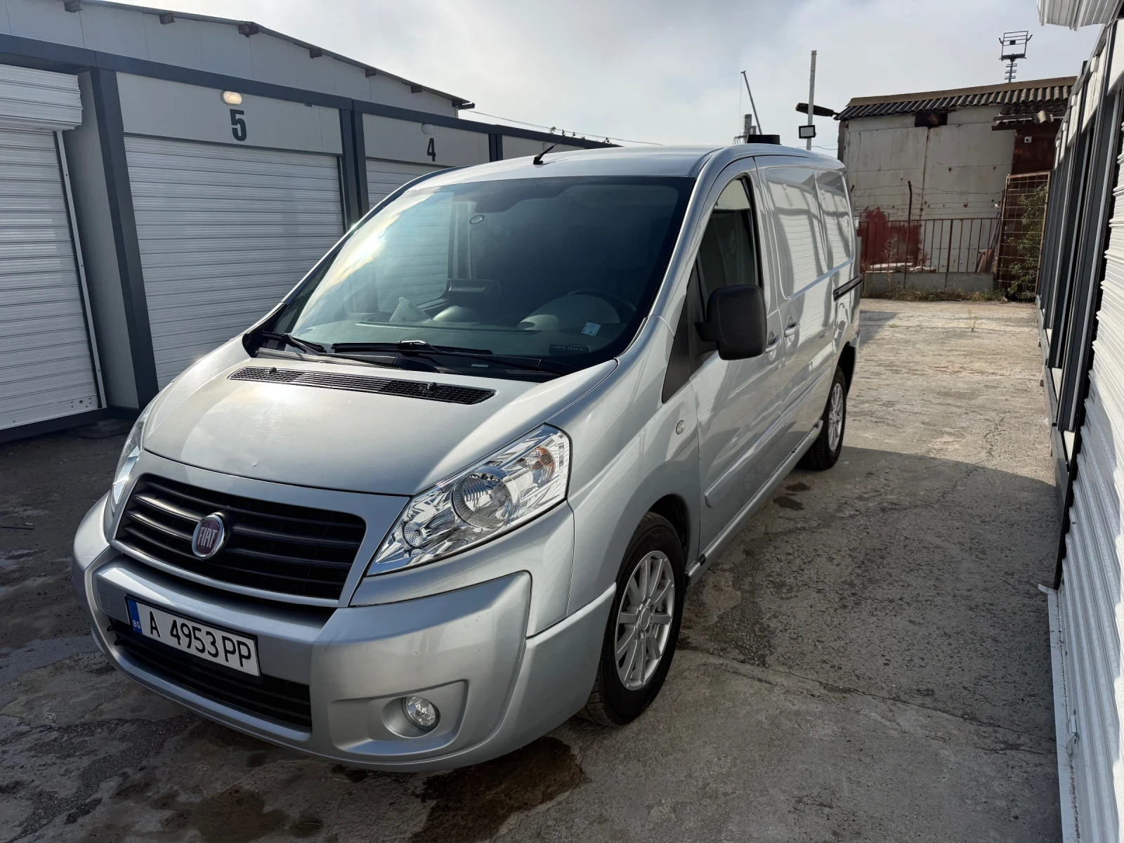 Fiat Scudo, снимка 5 - Бусове и автобуси - 56647943