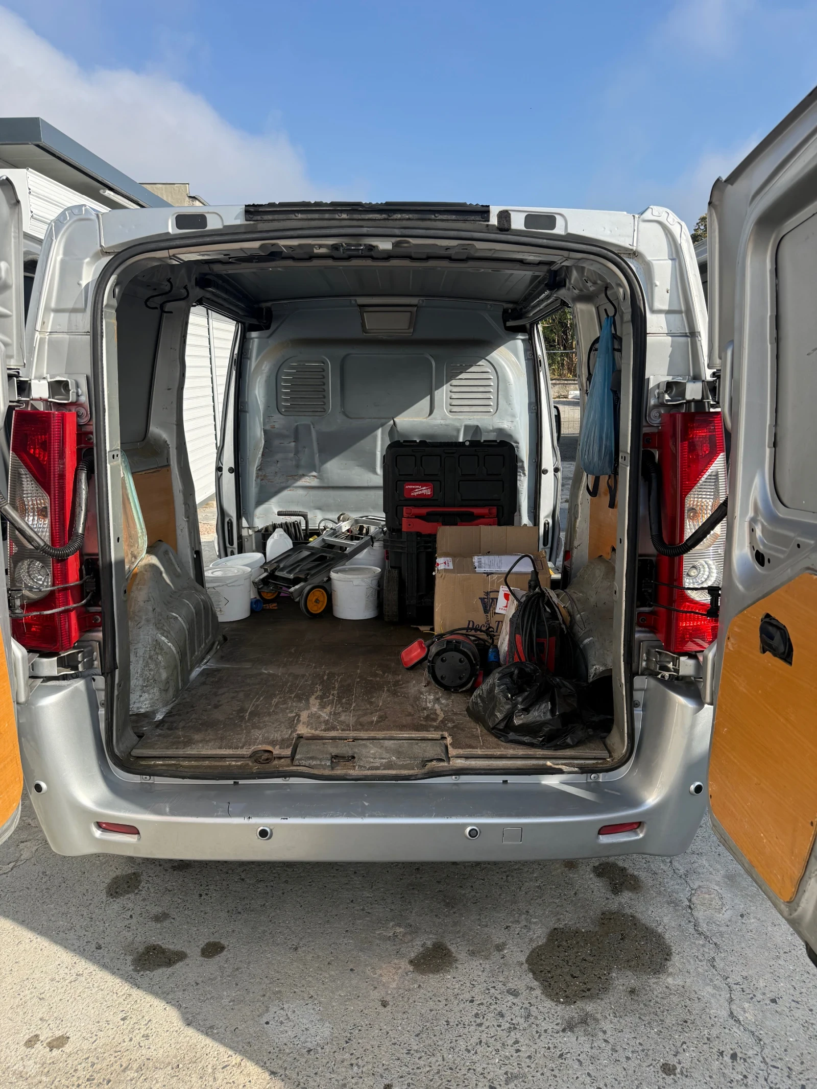 Fiat Scudo, снимка 8 - Бусове и автобуси - 56647943