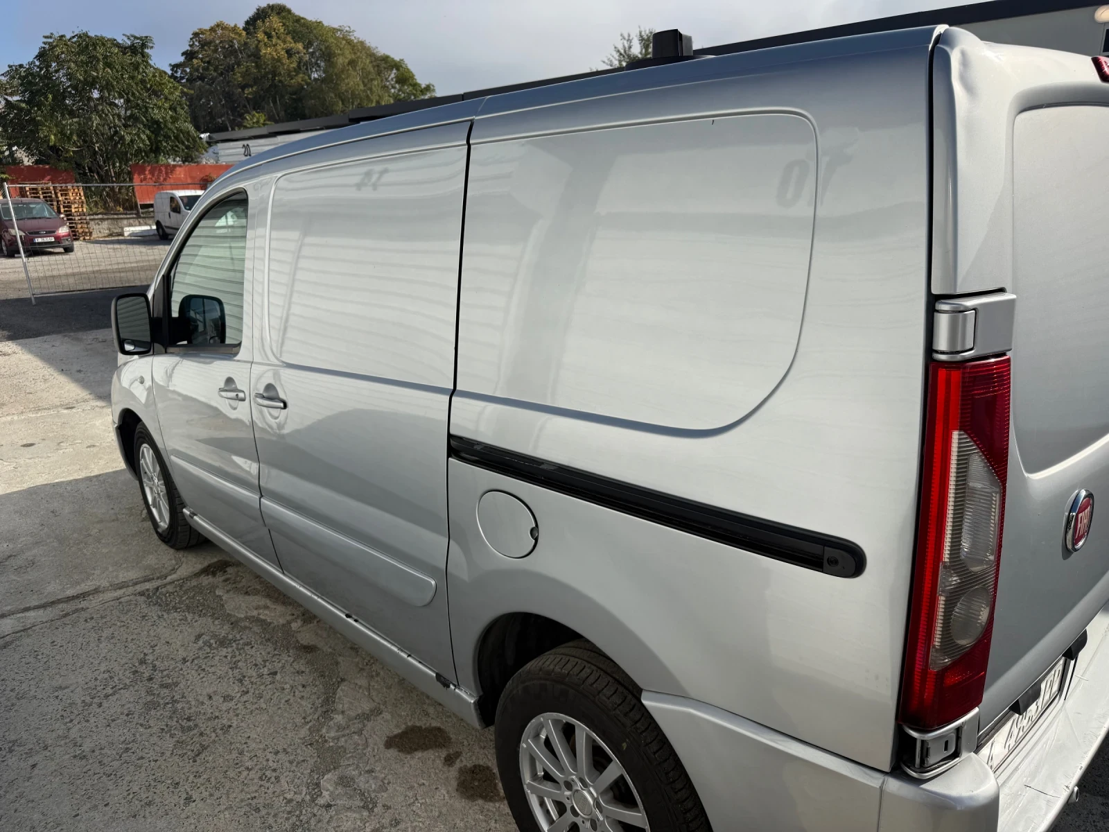 Fiat Scudo, снимка 3 - Бусове и автобуси - 56647943