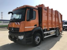 Mercedes-Benz Arocs ZOELLER , снимка 3