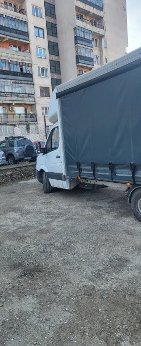 Mercedes-Benz 312 Luton van , снимка 9