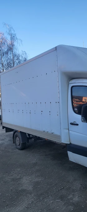 Mercedes-Benz 312 Luton van , снимка 1