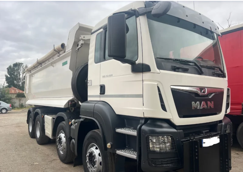 Man Tgs 41.420 8x4, снимка 2 - Камиони - 49460995