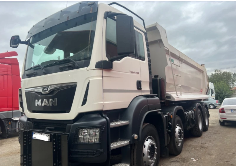 Man Tgs 41.420 8x4, снимка 1 - Камиони - 49460995