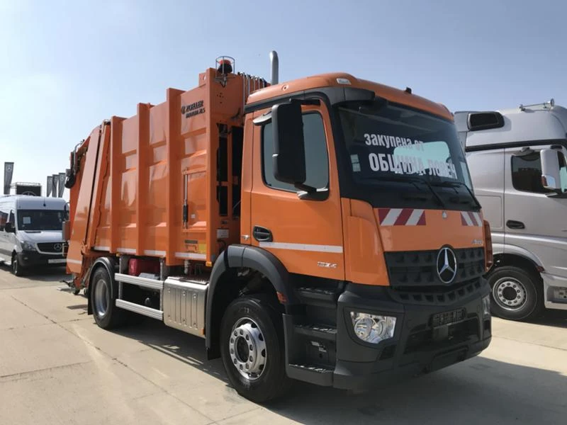 Mercedes-Benz Arocs ZOELLER , снимка 1 - Камиони - 23475778