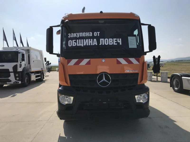 Mercedes-Benz Arocs ZOELLER  - изображение 2