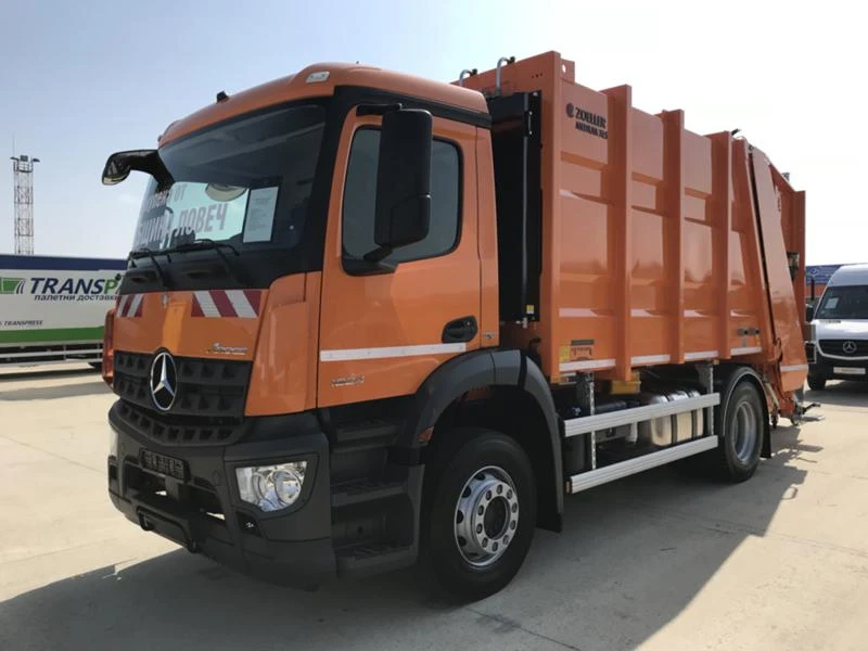 Mercedes-Benz Arocs ZOELLER  - изображение 3