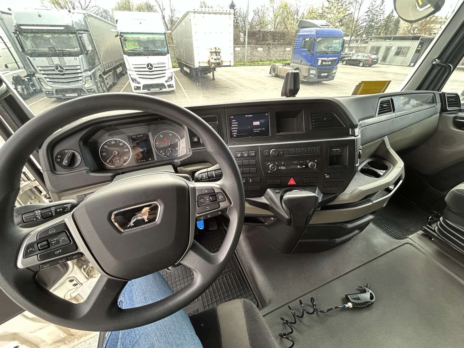 Man Tgx 18.470 - изображение 8