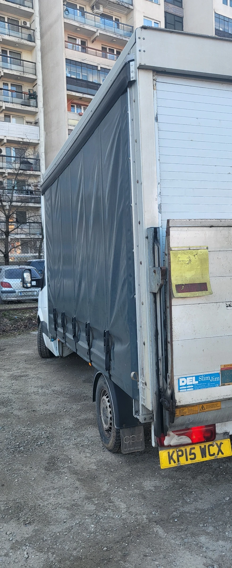 Mercedes-Benz 312 Luton van , снимка 10 - Камиони - 53982900