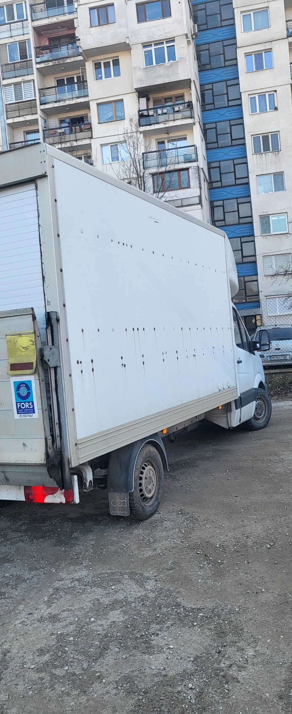 Mercedes-Benz 312 Luton van , снимка 6 - Камиони - 53982900