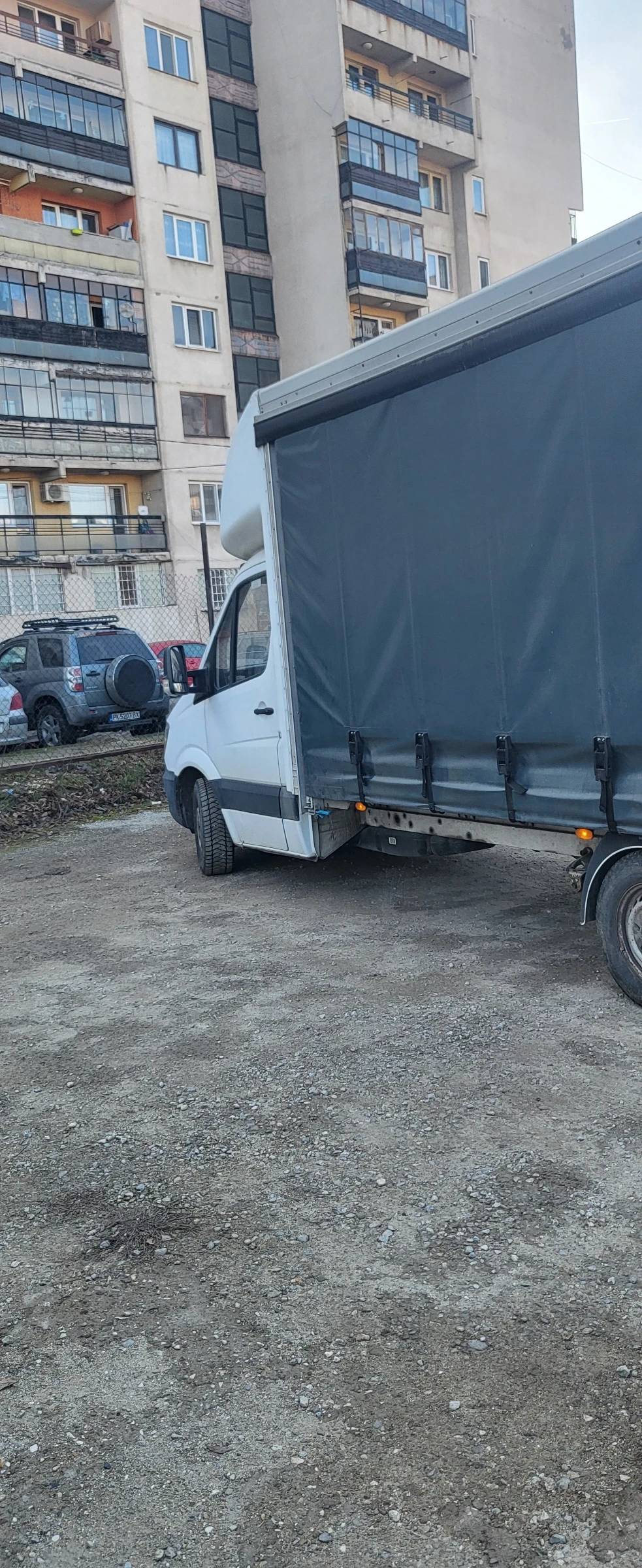 Mercedes-Benz 312 Luton van , снимка 9 - Камиони - 53982900