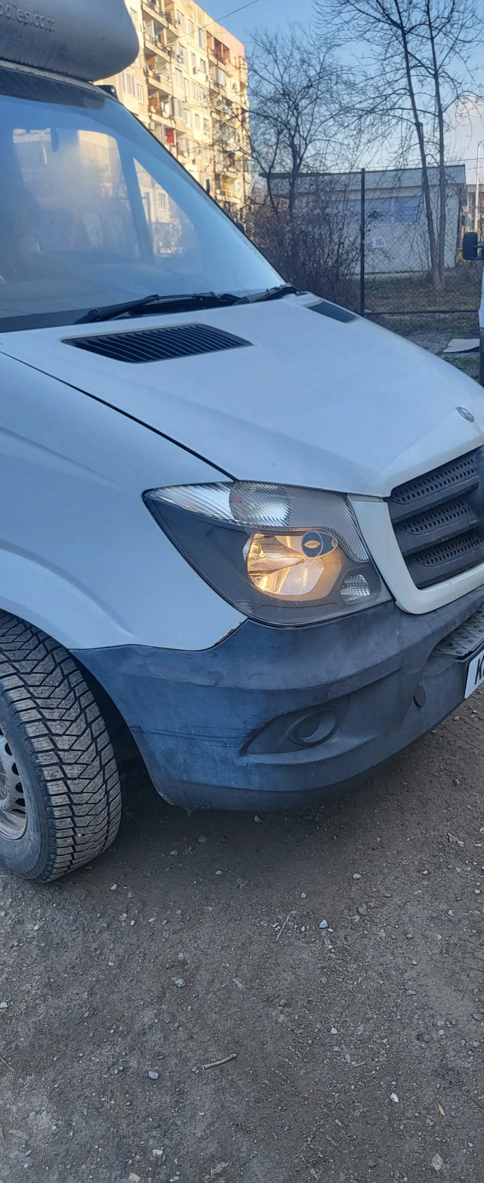 Mercedes-Benz 312 Luton van , снимка 7 - Камиони - 53982900