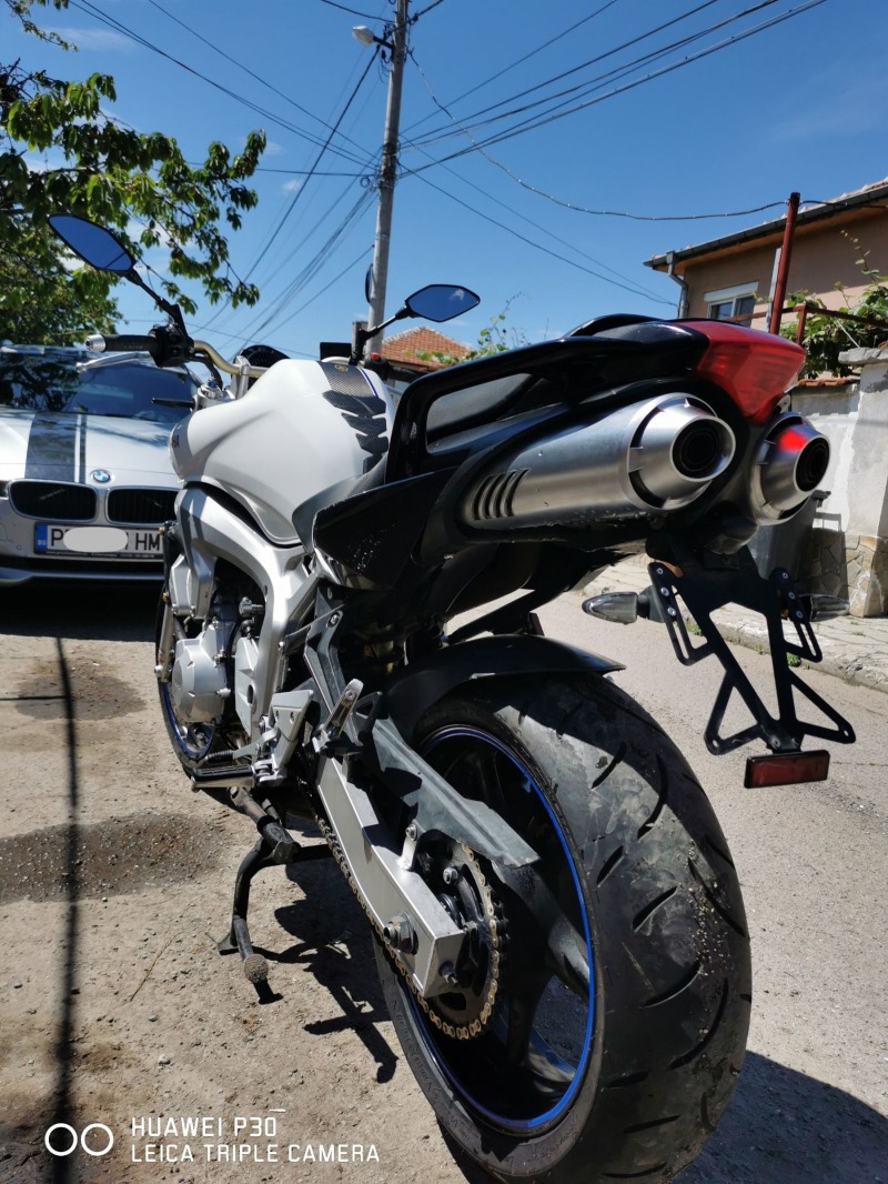 Yamaha FZ6, снимка 5 - Мотоциклети и мототехника - 45701947