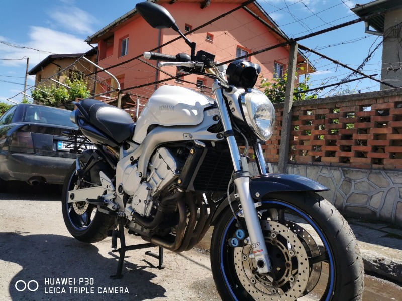 Yamaha FZ6, снимка 2 - Мотоциклети и мототехника - 45701947