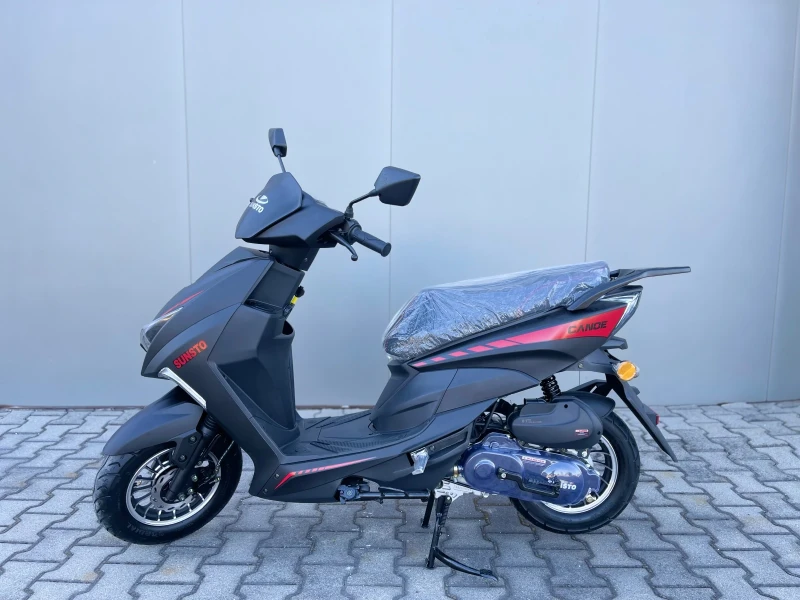 Sunsto M CANOE 50, снимка 4 - Мотоциклети и мототехника - 51027301