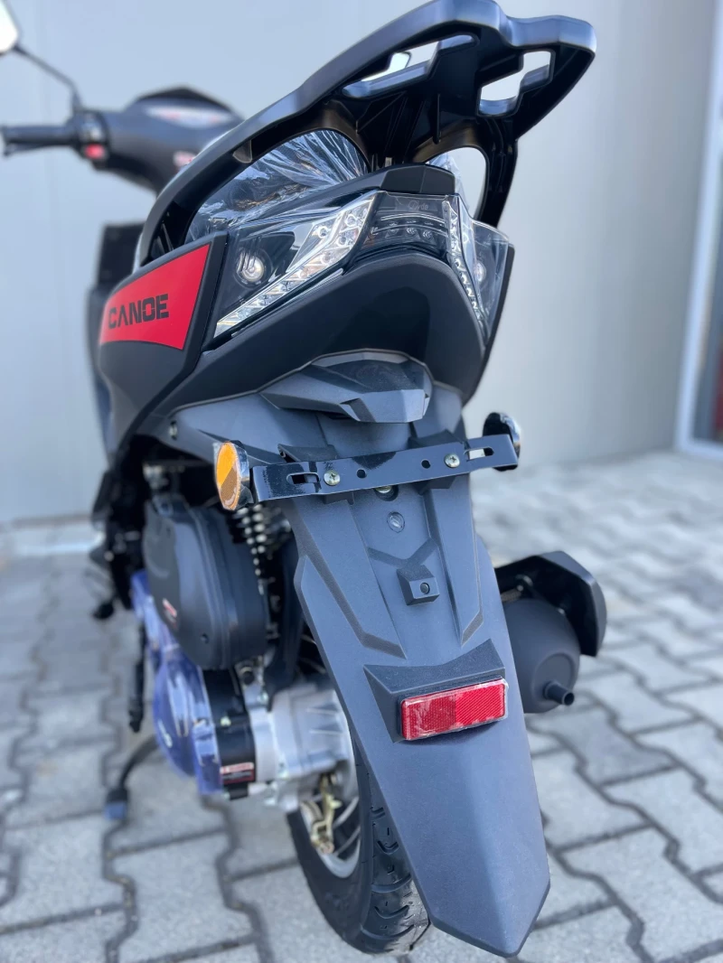 Sunsto M CANOE 50, снимка 7 - Мотоциклети и мототехника - 51027301