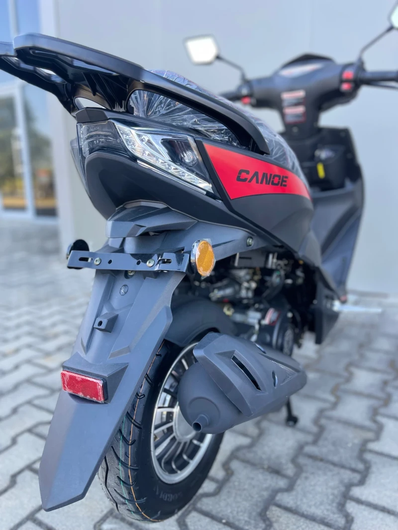 Sunsto M CANOE 50, снимка 8 - Мотоциклети и мототехника - 51027301